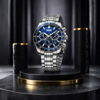 Reloj GMK Business Imperial Silver Cronógrafo